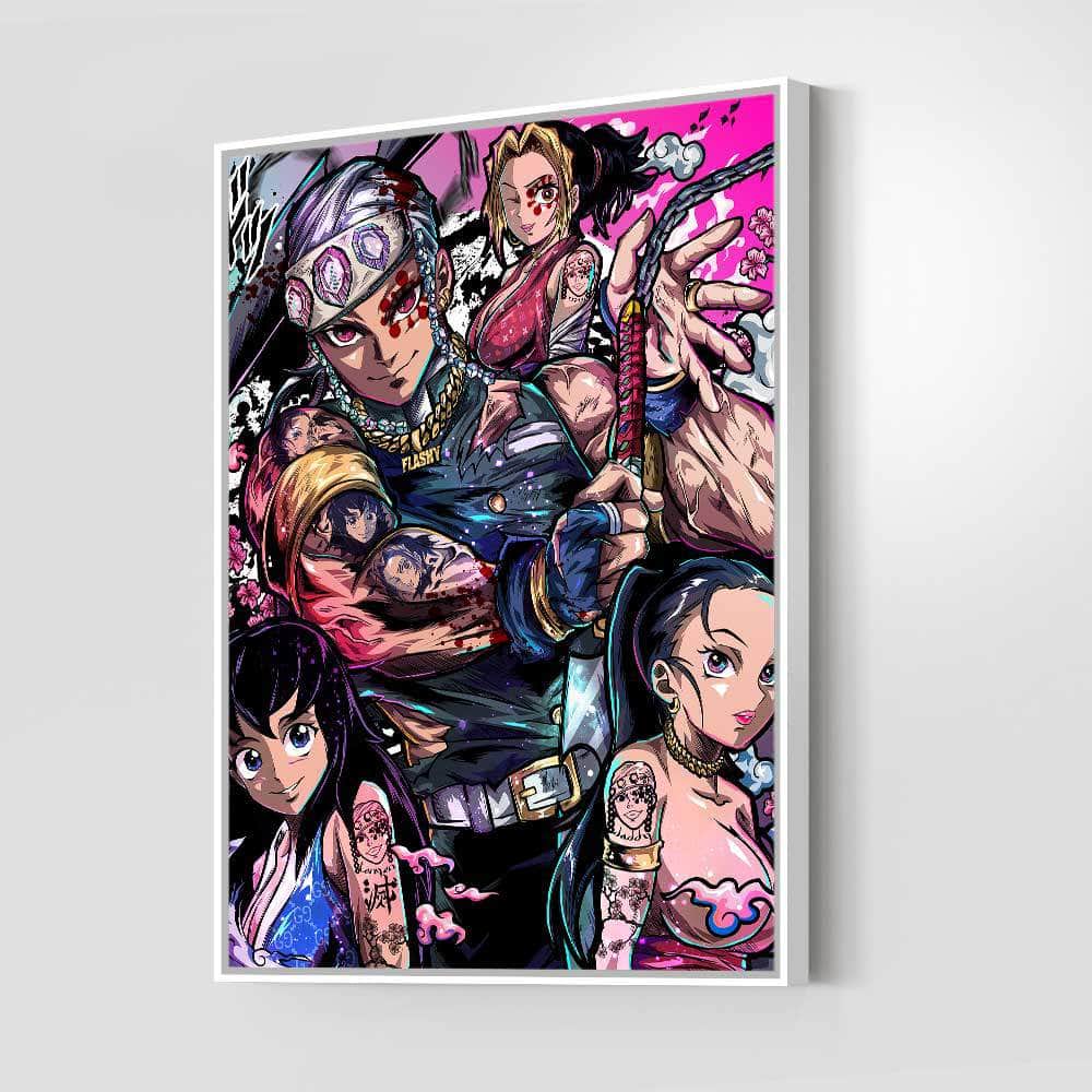 Tengen Wall Art