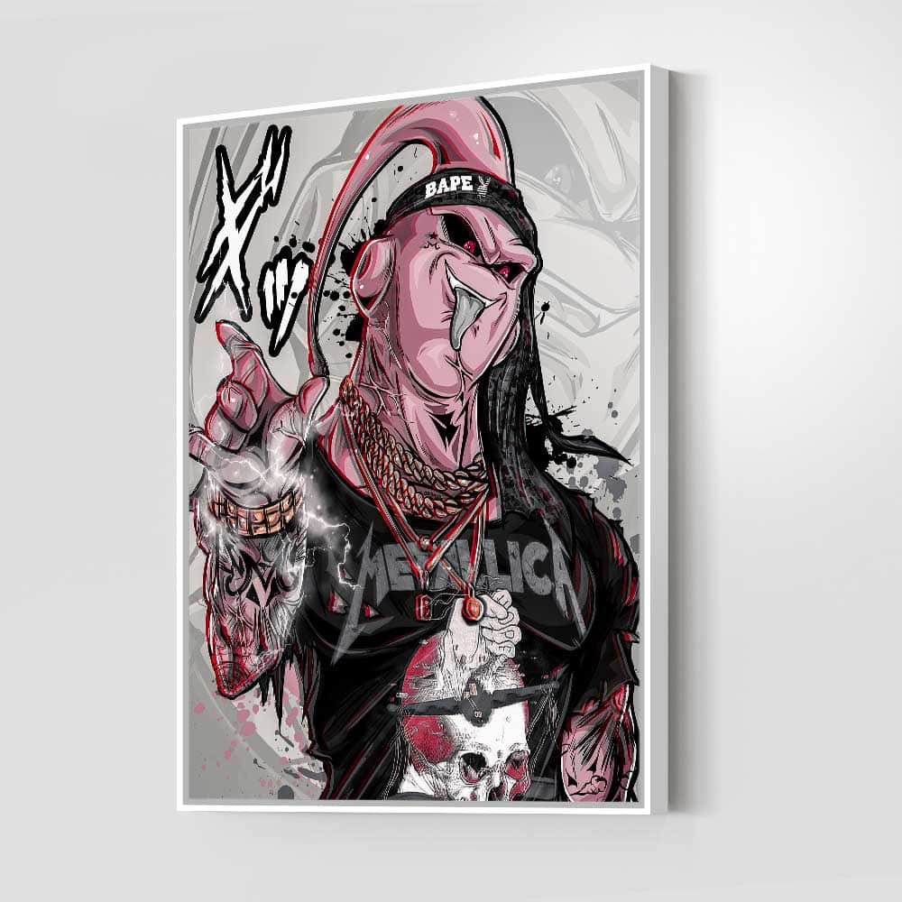 Buu Warm Wall Art