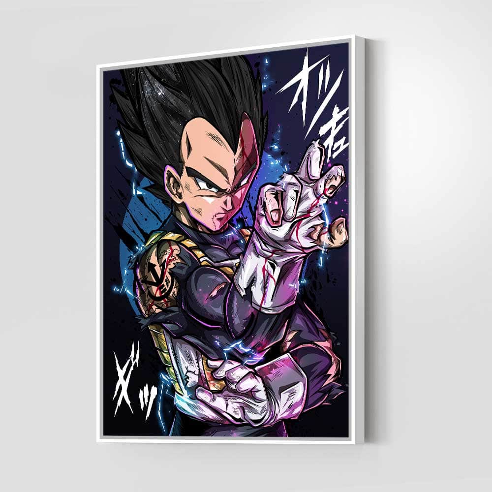 Vegeta Base Wall Art