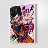 Gohan Earth Gear Wall Art