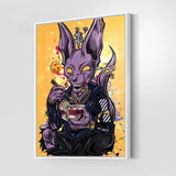 Beerus X Off White Wall Art