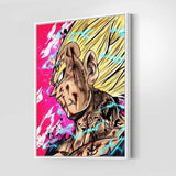 Majin Vegeta Wall Art