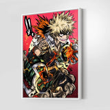 Explosions Wall Art