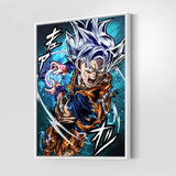 Mastered Warrior Wall Art