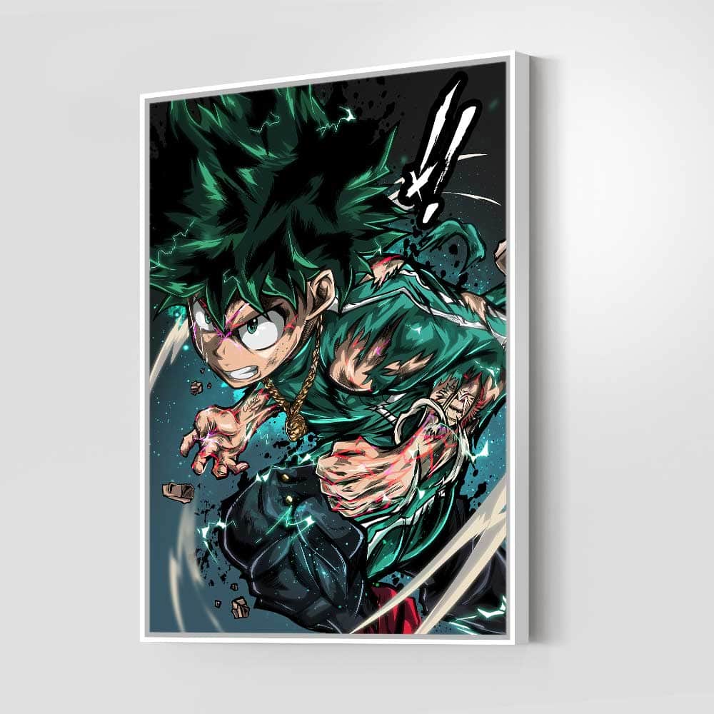 Broccoli Boy Wall Art