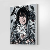 Sasuke Warm Wall Art