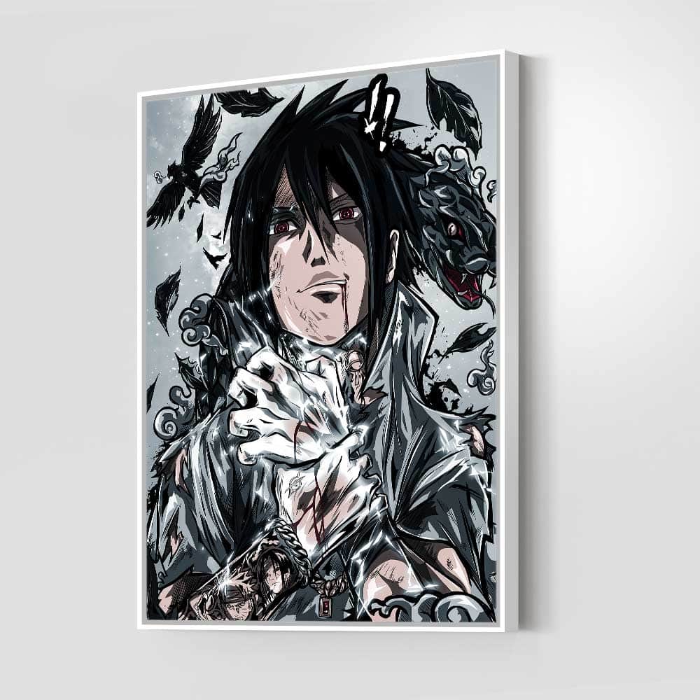 Sasuke Warm Wall Art