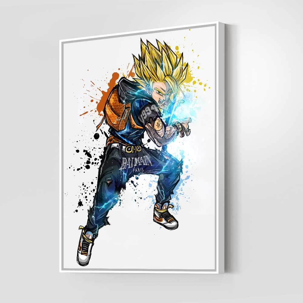 SS2 Goku Wall Art
