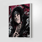 Itachi Warm Wall Art