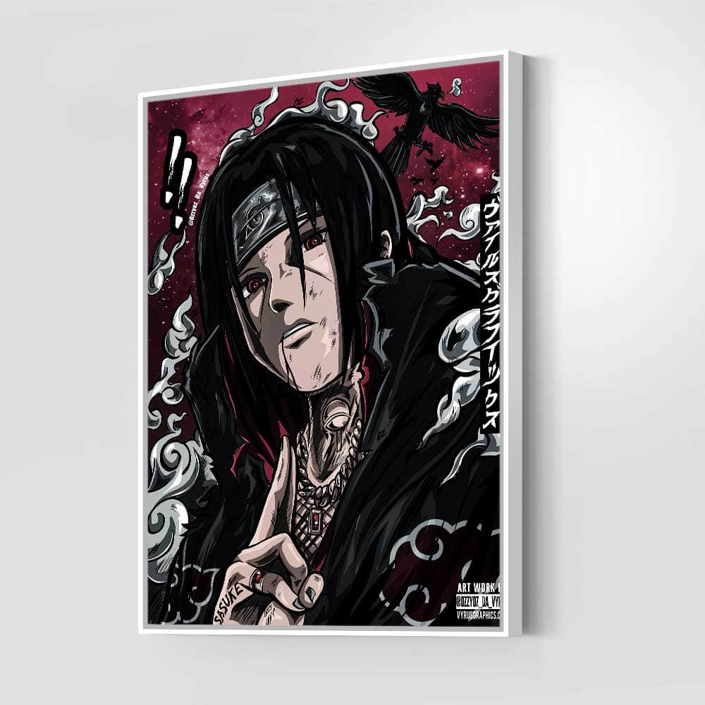 Itachi Warm Wall Art