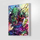 Namekian Father Wall Art