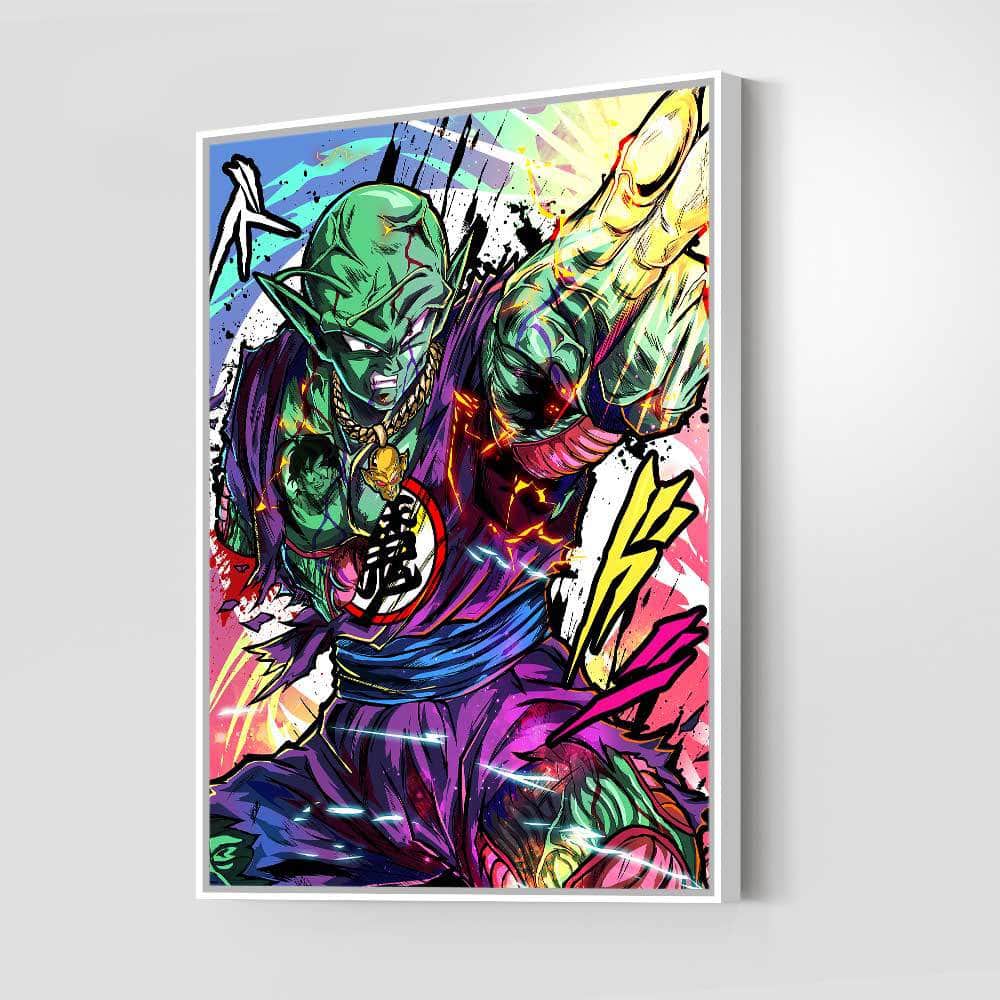 Namekian Father Wall Art
