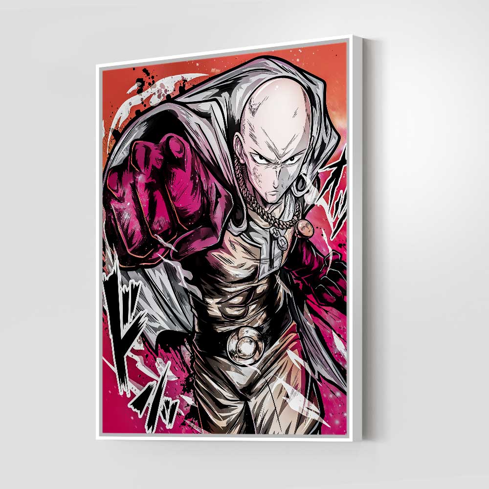 One Punch Warm Wall Art