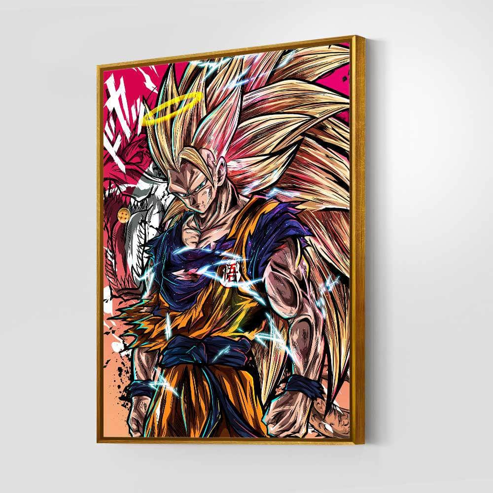 Super Saiyan 3 Wall Art