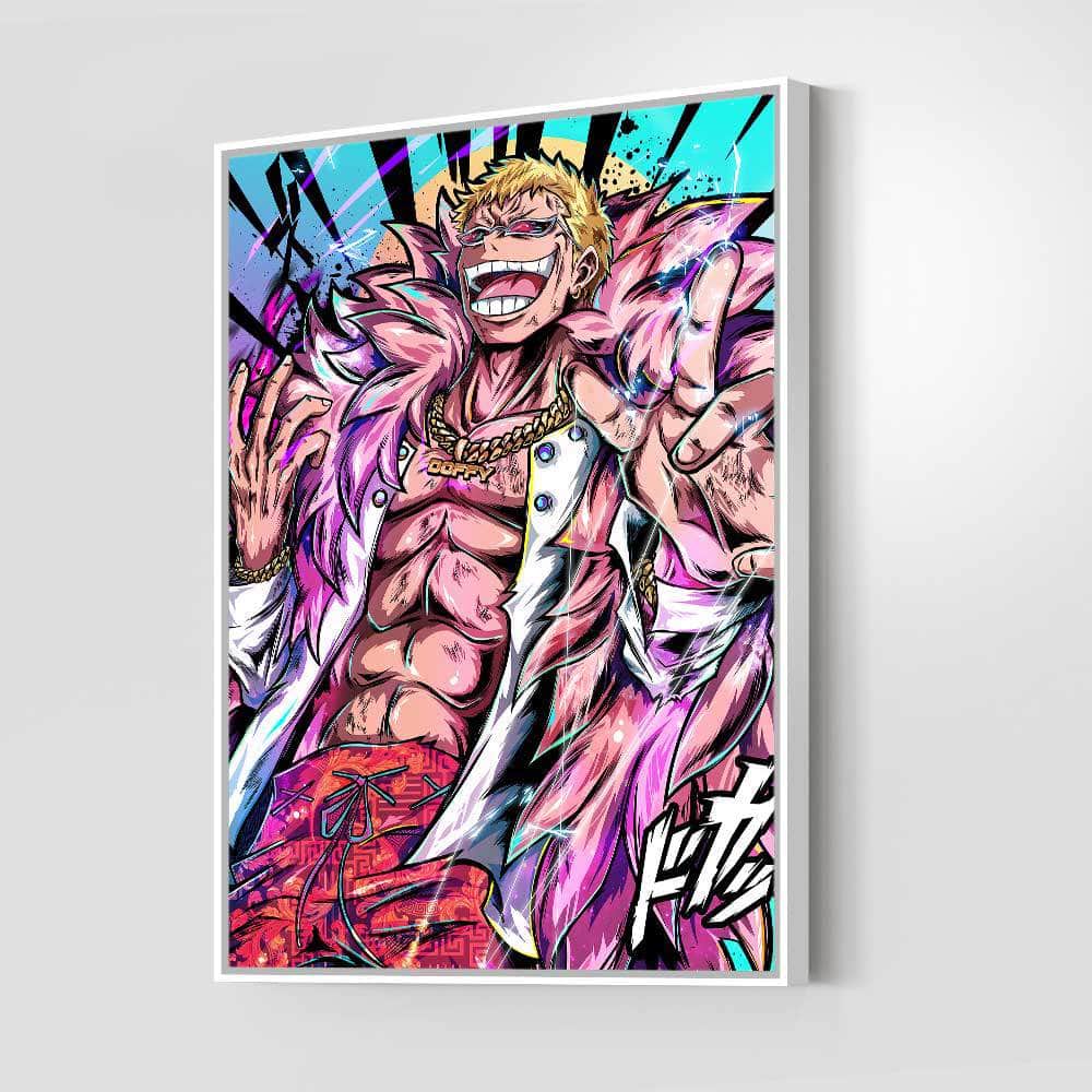 Doflamingo Wall Art