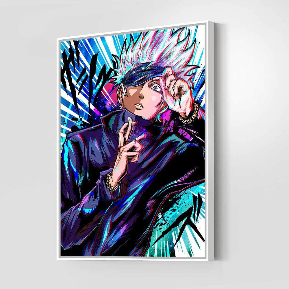 Gojo Wall Art
