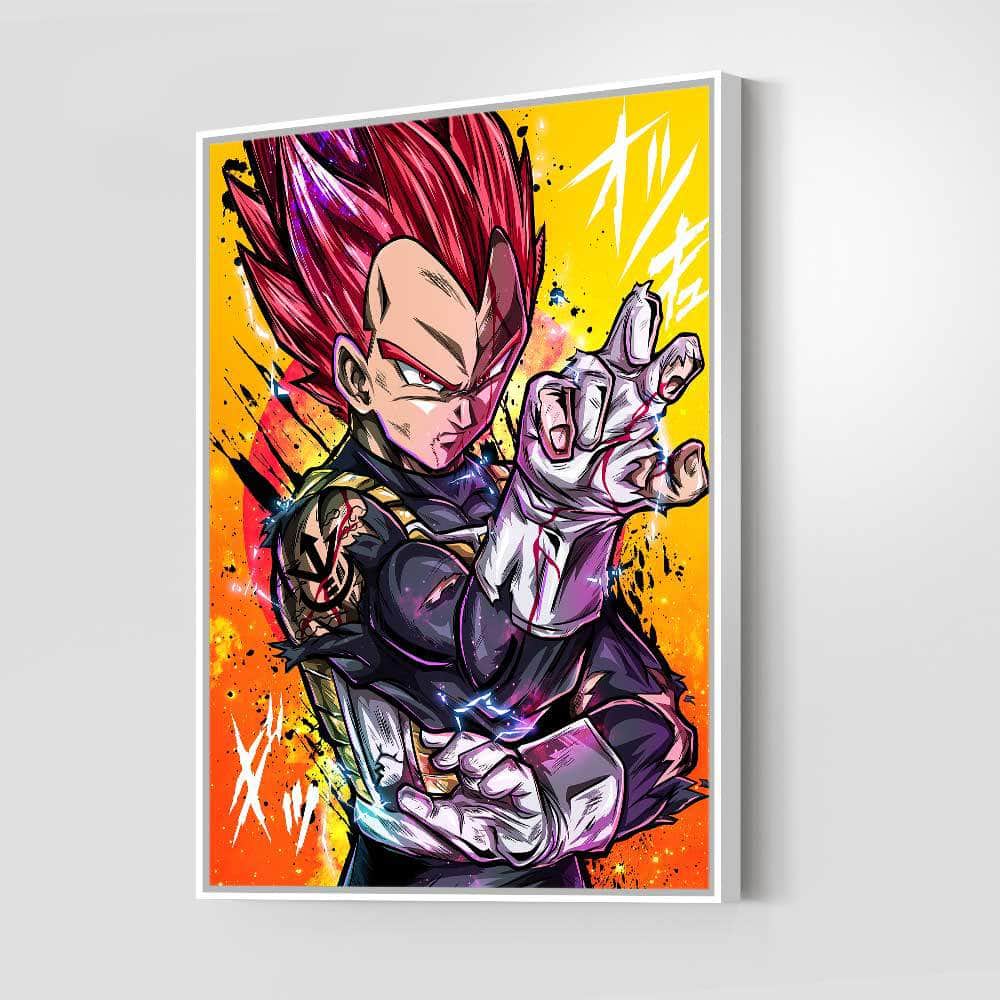 The Red Prince Wall Art