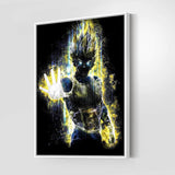 The Prince God Warrior Wall Art