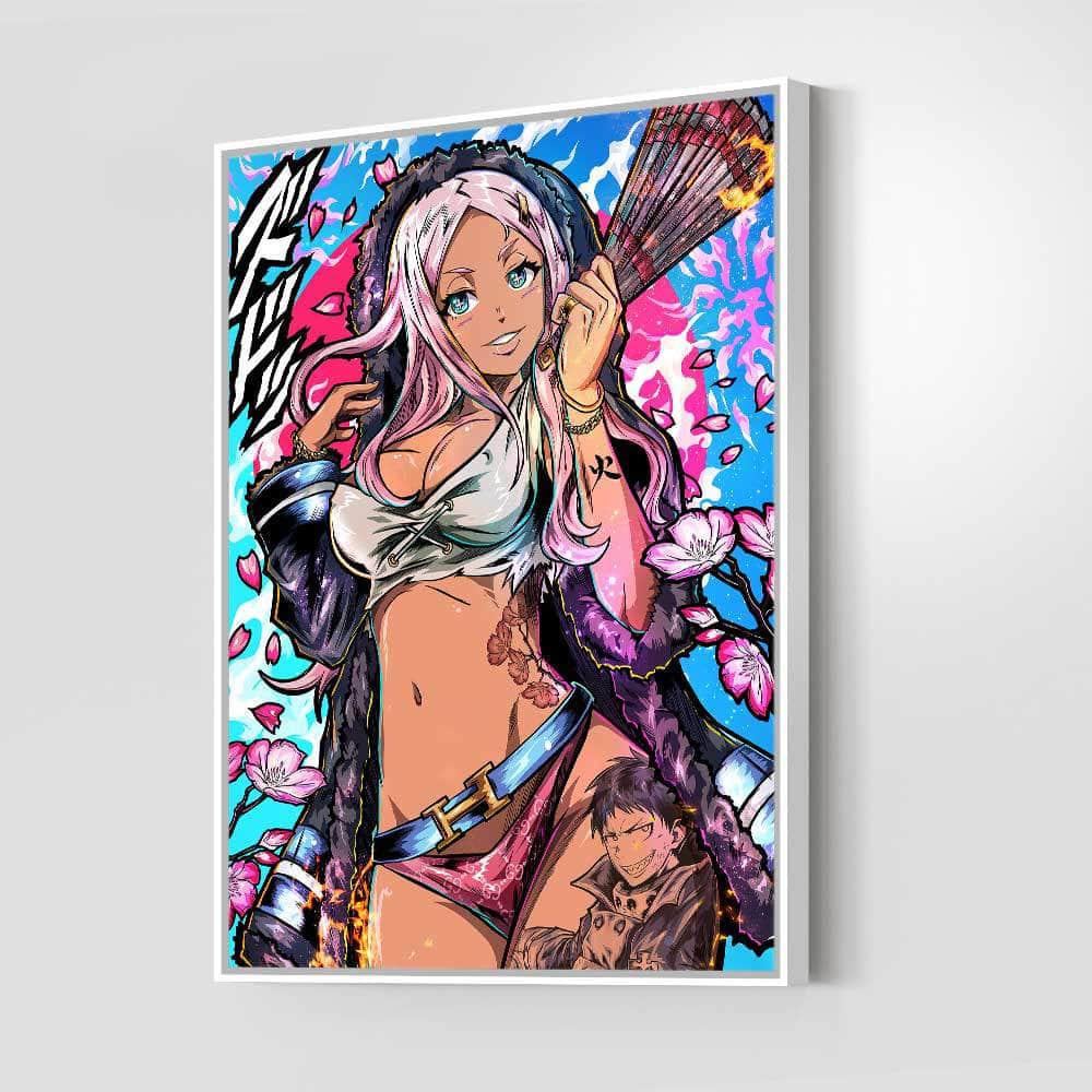Princes Hibana Wall Art