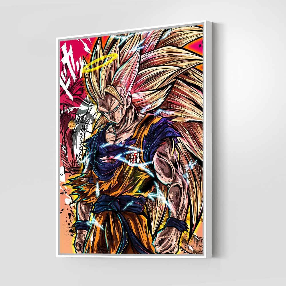 3rd Transformation Wall Art