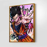 Gohan Earth Gear Wall Art