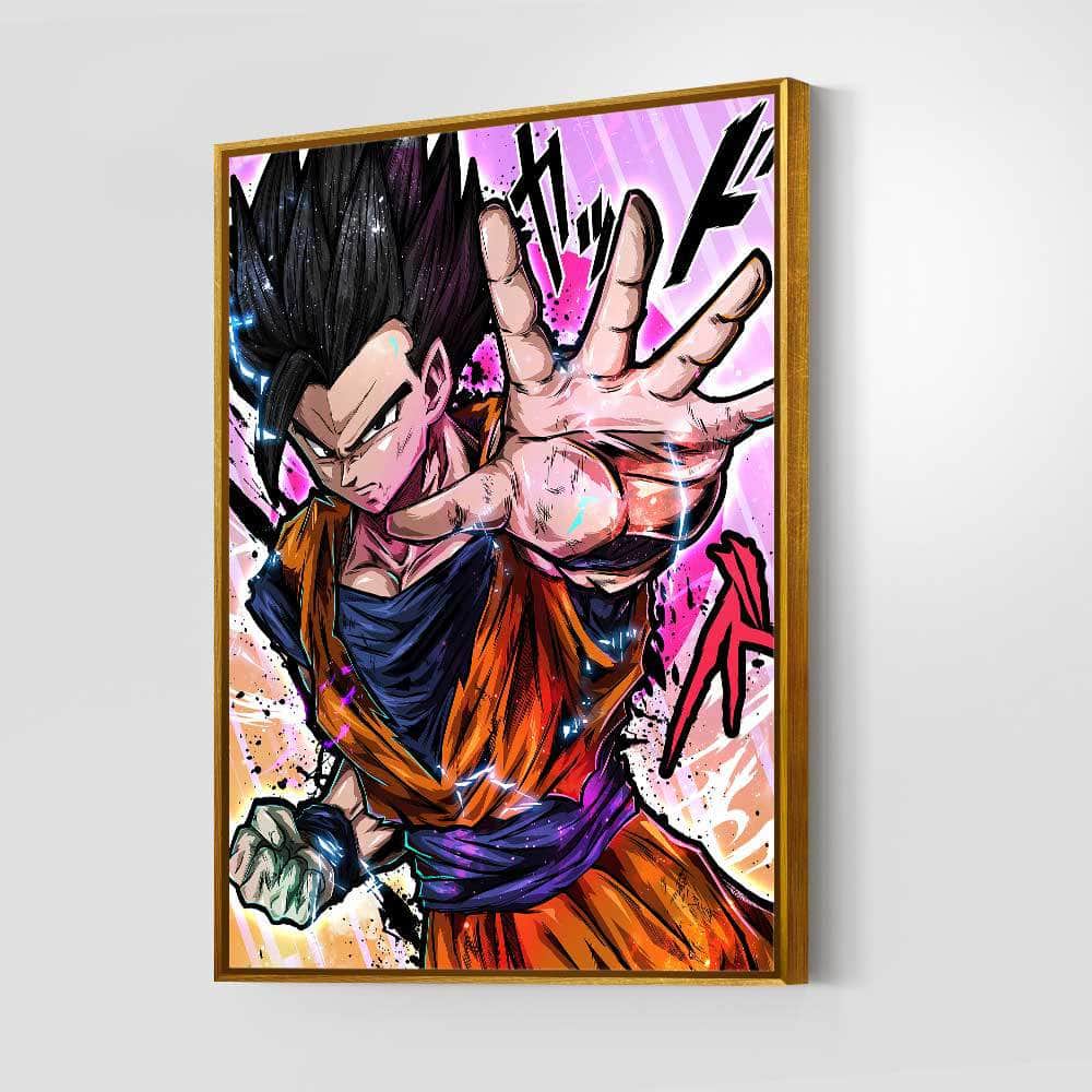 Gohan Earth Gear Wall Art