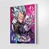 Vegeta Mastered Wall Art