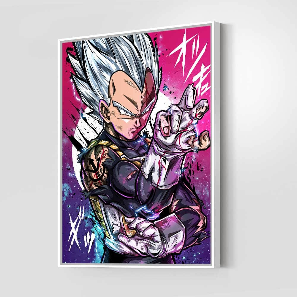 Vegeta Mastered Wall Art