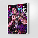 Captain Yami Wall Art