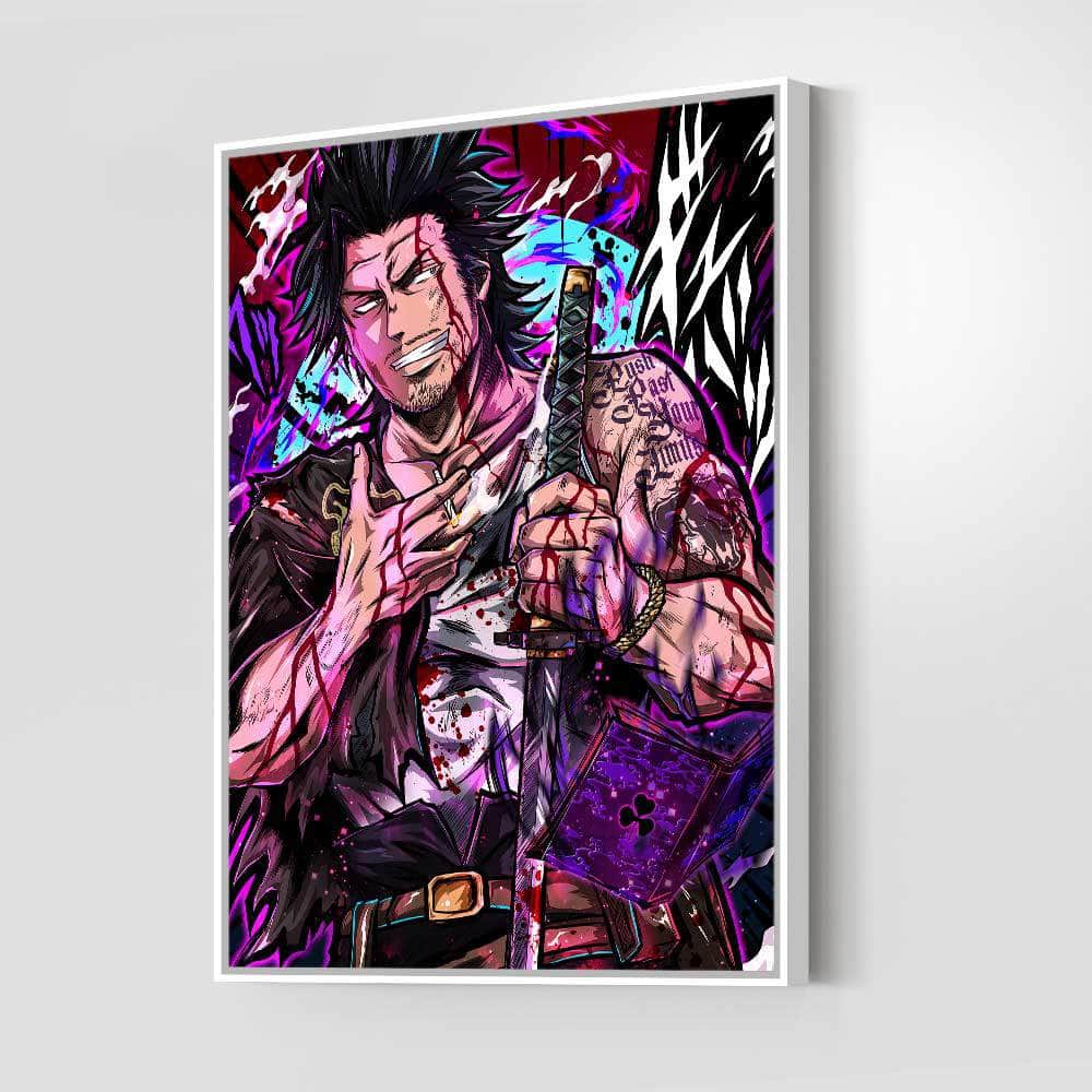 Captain Yami Wall Art