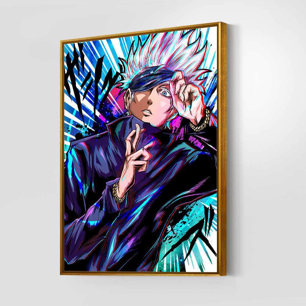 Gojo Wall Art