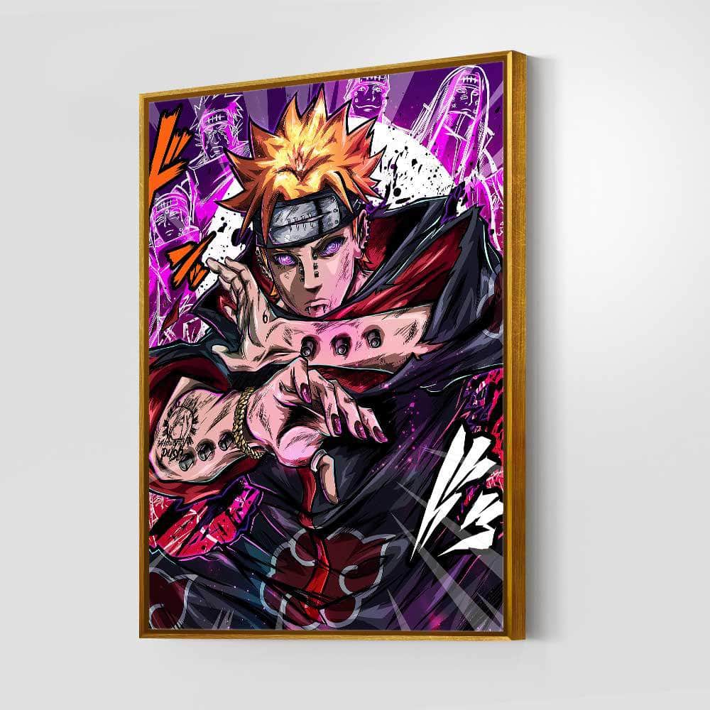 Pain Wall Art