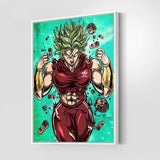 Kale X Adidas Wall Art