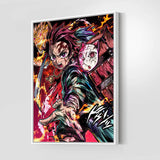 Breath of Flames Wall Art