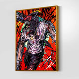 Chainsaw Man Wall Art