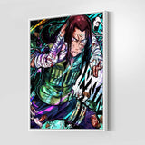 Neji Curse Mark Wall Art