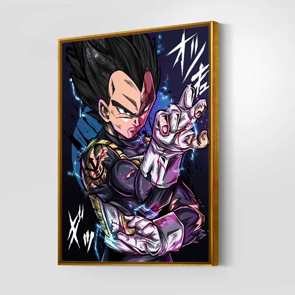 Vegeta Base Wall Art