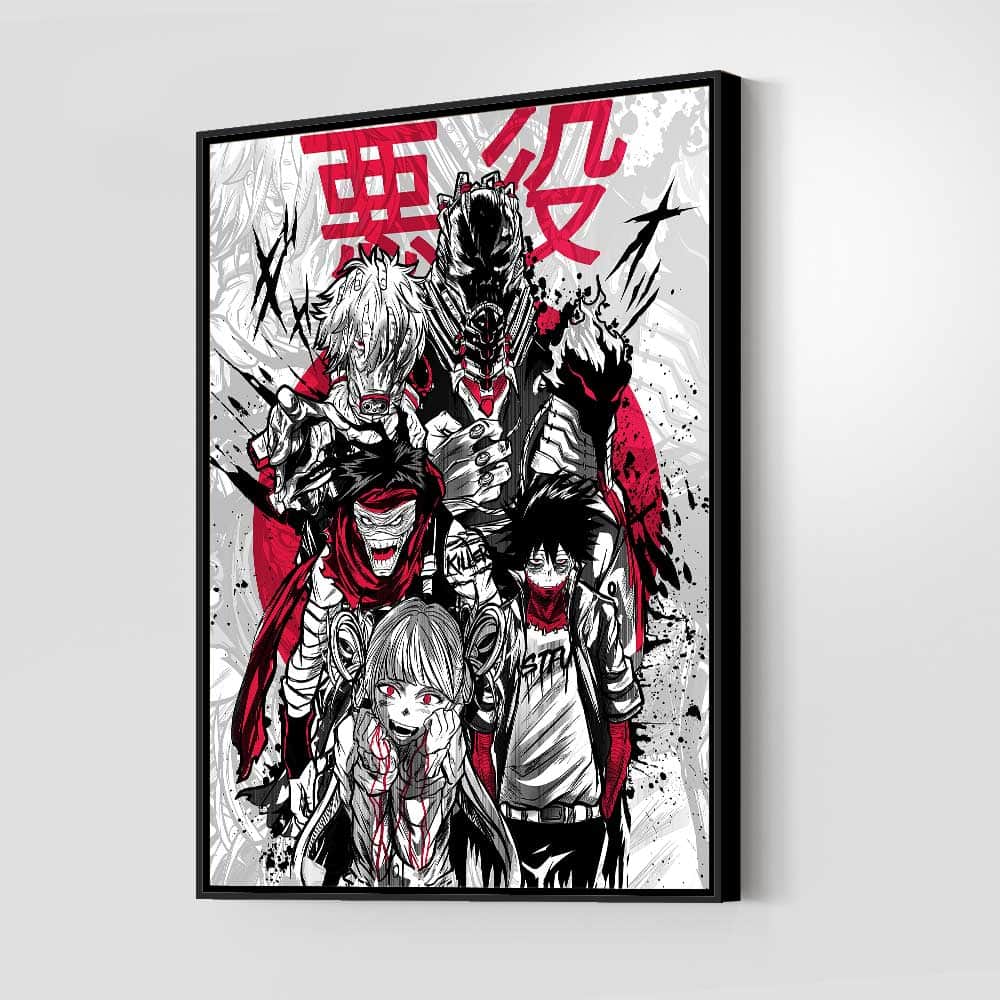 MYH VILLANS Wall Art
