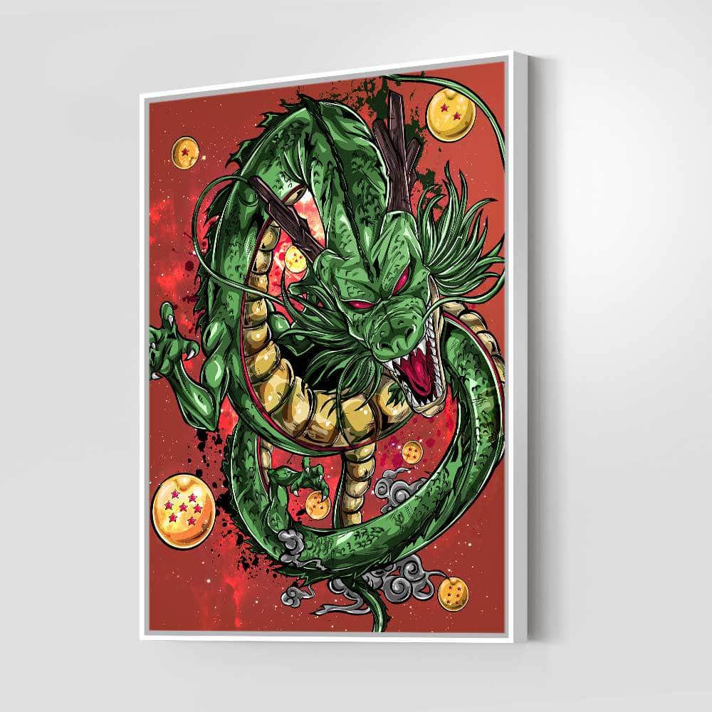 Shenron Bape Belly Wall Art
