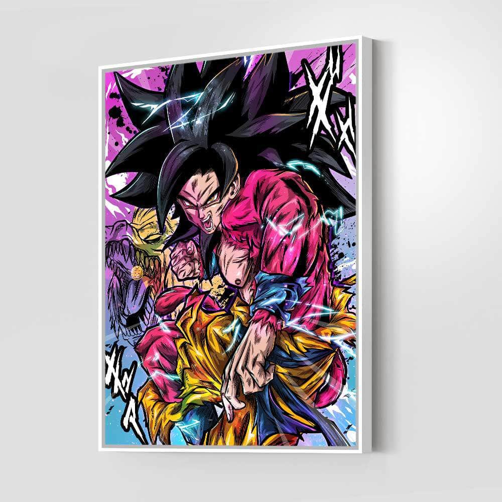 Great Ape Man Wall Art