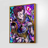 Hisoka Wall Art