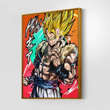 Gogeta SS DBS Wall Art