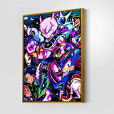 Welcome to the Shadow Realm Wall Art