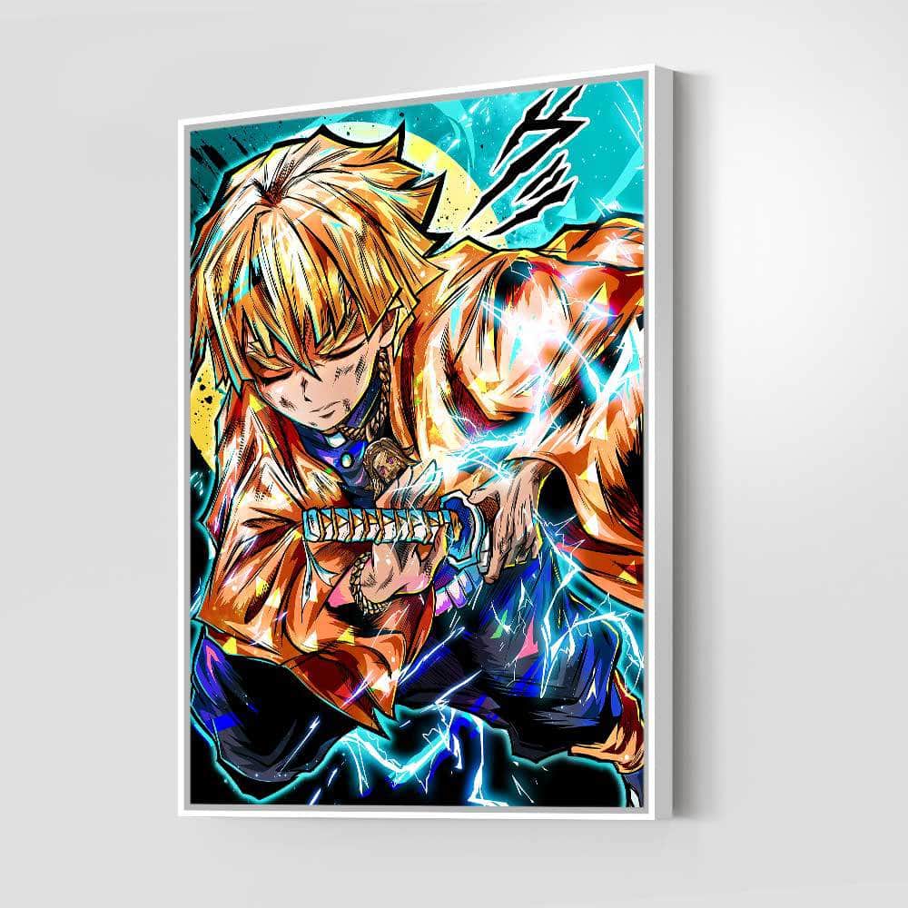 Thunderclap Wall Art