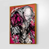 One Punch Warm Wall Art