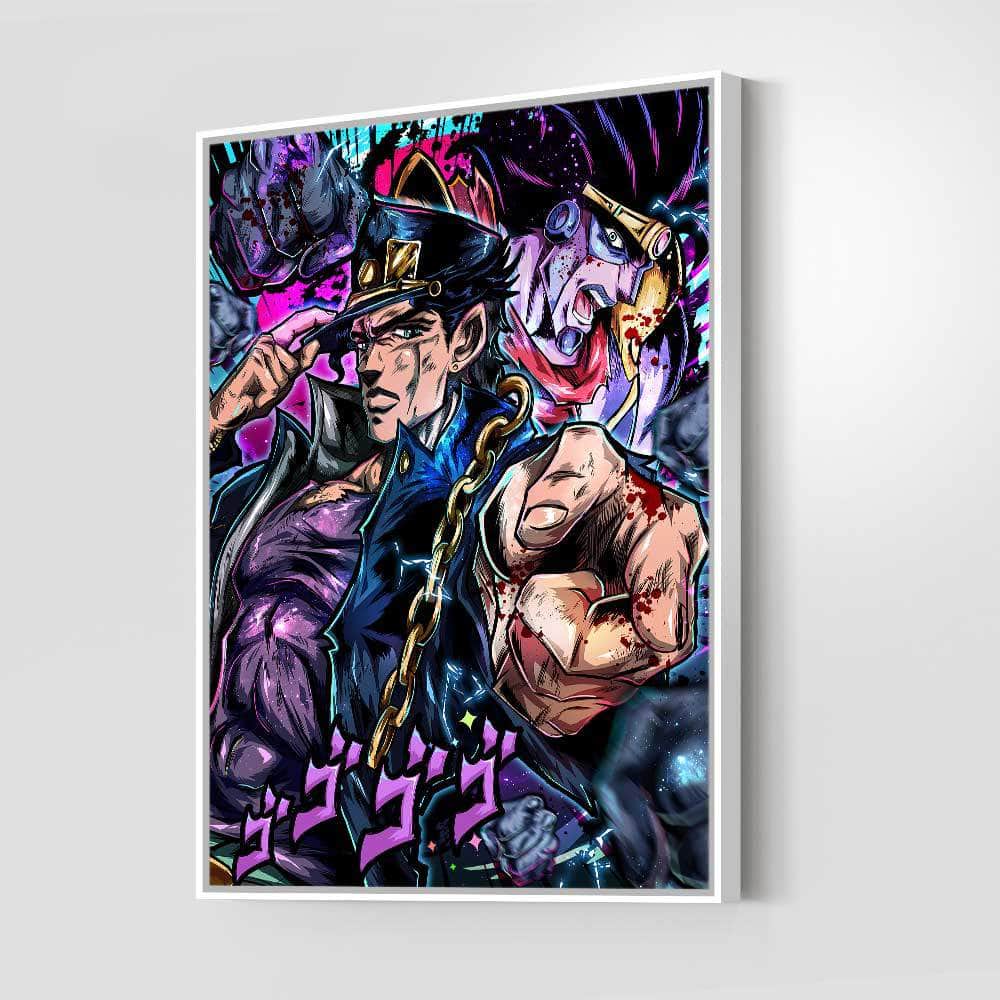 Jotaro Jostar Wall Art