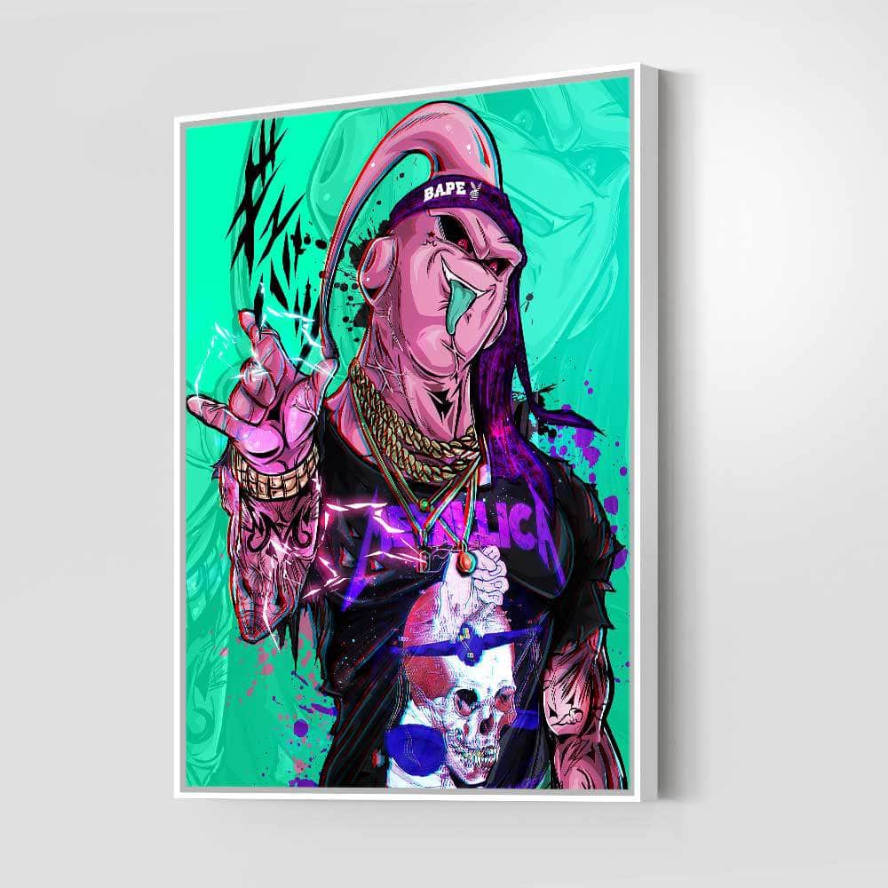 Rockstar Buu Wall Art