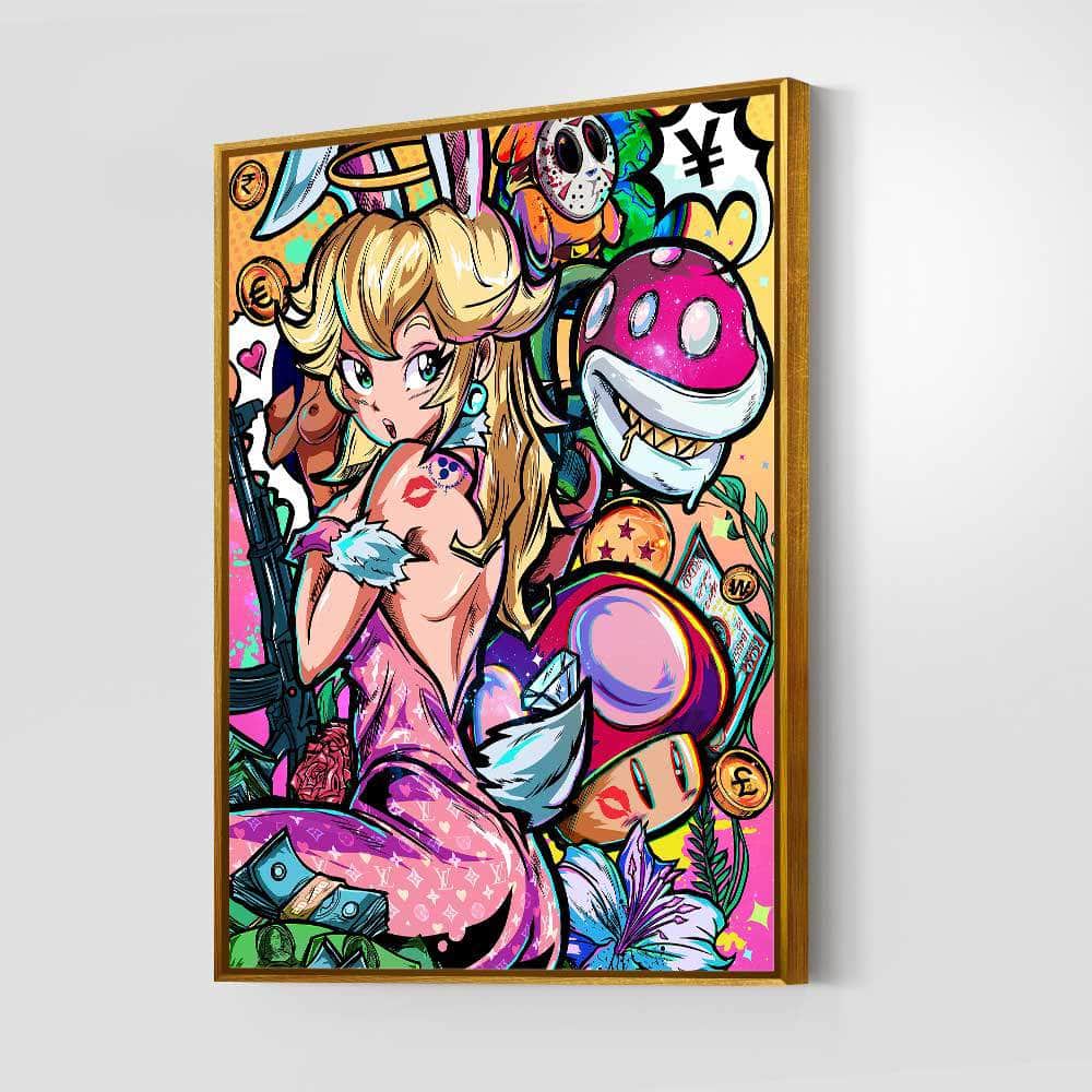 Princess World Wall Art