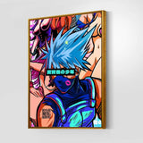 QR Pervy Boy NFT 28 Anbu Edition Wall Art