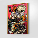 Explosions Wall Art